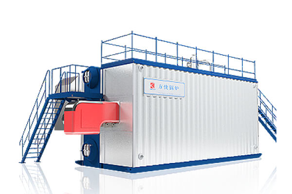 SZS燃油氣水管蒸汽鍋爐