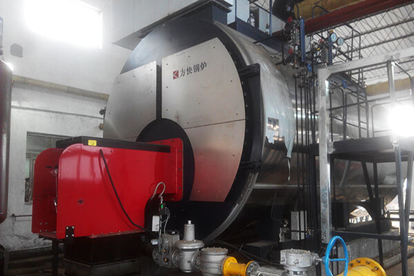 力邦制藥有限公司6噸一體燃?xì)庹羝仩t應(yīng)用案例