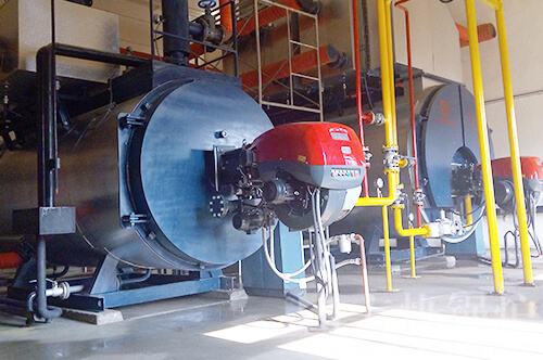 沈陽市城市建設(shè)學(xué)院采用的高效節(jié)能燃油氣熱水鍋爐的應(yīng)用案例