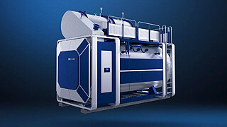 全預混冷凝蒸汽鍋爐